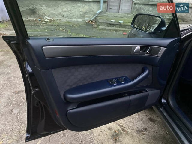 Синий Ауди А6, объемом двигателя 2.5 л и пробегом 327 тыс. км за 4500 $, фото 25 на Automoto.ua