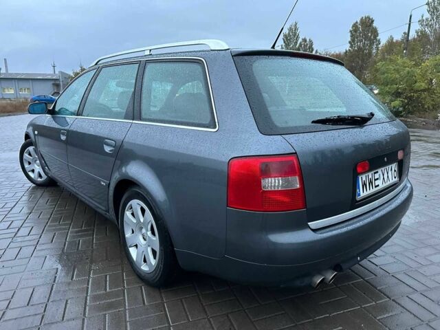 Синій Ауді А6, об'ємом двигуна 2.4 л та пробігом 320 тис. км за 3650 $, фото 4 на Automoto.ua