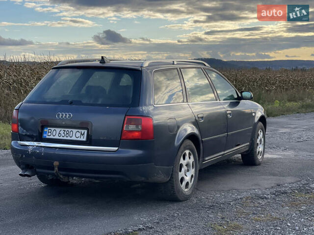 Синий Ауди А6, объемом двигателя 2.5 л и пробегом 350 тыс. км за 2650 $, фото 2 на Automoto.ua