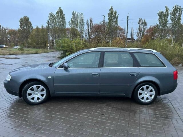 Синій Ауді А6, об'ємом двигуна 2.4 л та пробігом 320 тис. км за 3650 $, фото 3 на Automoto.ua