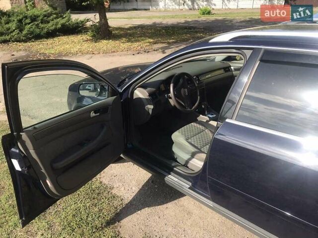 Синій Ауді А6, об'ємом двигуна 2.5 л та пробігом 302 тис. км за 6800 $, фото 4 на Automoto.ua