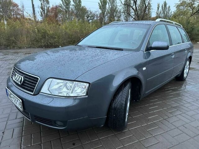 Синій Ауді А6, об'ємом двигуна 2.4 л та пробігом 320 тис. км за 3650 $, фото 2 на Automoto.ua