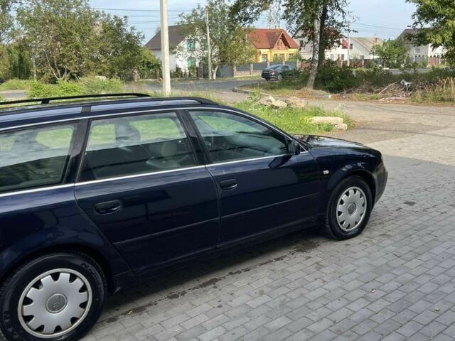 Синий Ауди А6, объемом двигателя 1.9 л и пробегом 250 тыс. км за 2650 $, фото 4 на Automoto.ua