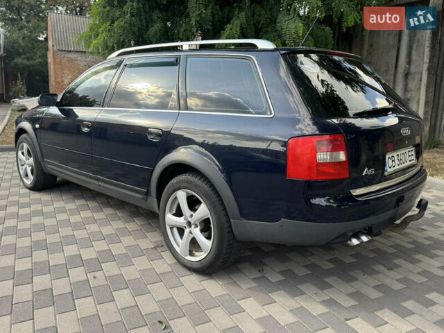 Синій Ауді А6, об'ємом двигуна 2.5 л та пробігом 358 тис. км за 4500 $, фото 13 на Automoto.ua
