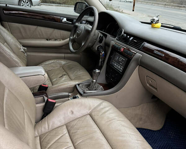 Синий Ауди А6, объемом двигателя 2.5 л и пробегом 434 тыс. км за 4990 $, фото 27 на Automoto.ua