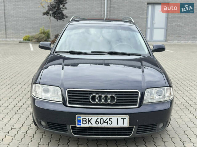 Синій Ауді А6, об'ємом двигуна 1.9 л та пробігом 410 тис. км за 5650 $, фото 2 на Automoto.ua