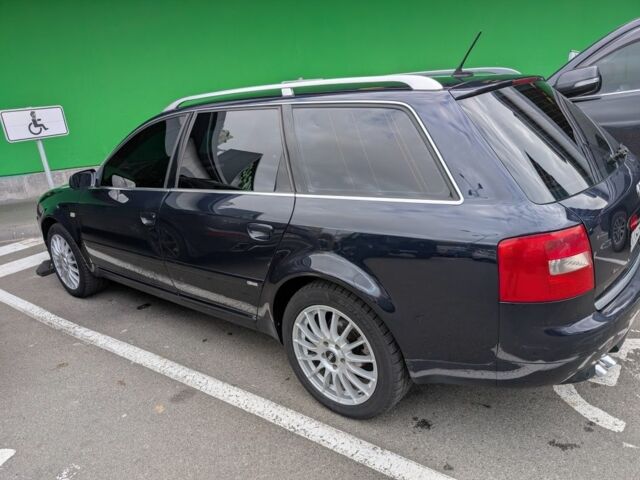 Синий Ауди А6, объемом двигателя 2.5 л и пробегом 321 тыс. км за 5300 $, фото 4 на Automoto.ua