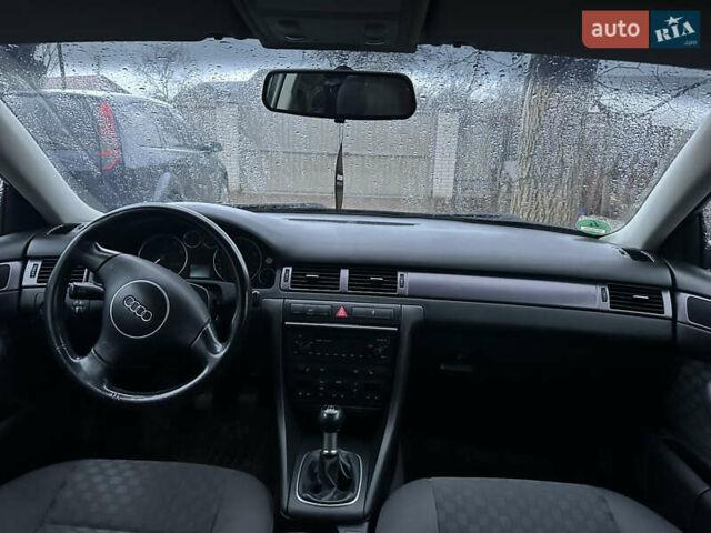 Синій Ауді А6, об'ємом двигуна 1.8 л та пробігом 230 тис. км за 6300 $, фото 20 на Automoto.ua