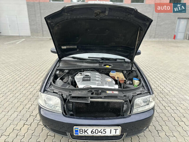 Синій Ауді А6, об'ємом двигуна 1.9 л та пробігом 410 тис. км за 5650 $, фото 32 на Automoto.ua