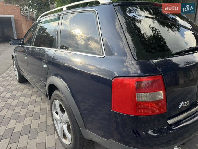 Синій Ауді А6, об'ємом двигуна 2.5 л та пробігом 358 тис. км за 4500 $, фото 16 на Automoto.ua