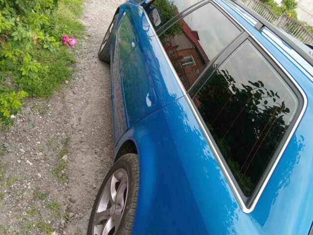 Ауди А6 2003 в Тернополе на Automoto.ua Синий Ауди А6, объемом двигателя 2.5 л и пробегом 300 тыс. км за 5300 $, фото 2 на Automoto.ua