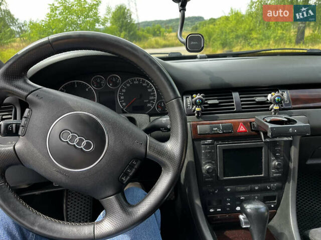 Синий Ауди А6, объемом двигателя 2.5 л и пробегом 417 тыс. км за 4800 $, фото 10 на Automoto.ua
