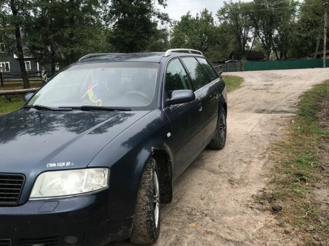 Ауди А6 2003 в Сарнах на Automoto.ua Синий Ауди А6, объемом двигателя 1.9 л и пробегом 400 тыс. км за 1900 $, фото 10 на Automoto.ua