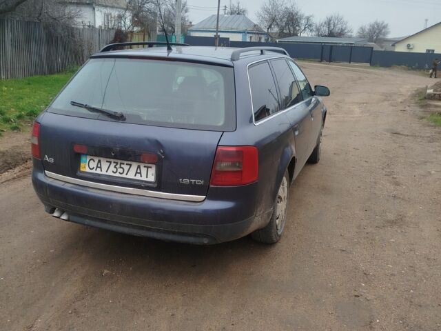 Синій Ауді А6, об'ємом двигуна 1.9 л та пробігом 230 тис. км за 3300 $, фото 3 на Automoto.ua