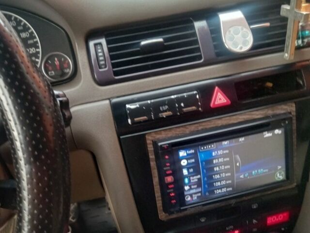 Синій Ауді А6, об'ємом двигуна 2.5 л та пробігом 300 тис. км за 4500 $, фото 6 на Automoto.ua