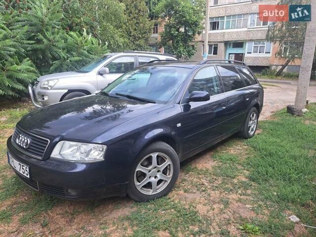 Синій Ауді А6, об'ємом двигуна 2.5 л та пробігом 345 тис. км за 3100 $, фото 9 на Automoto.ua