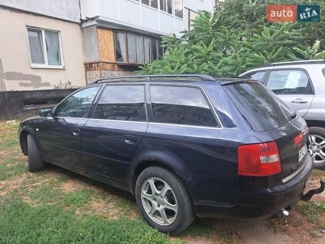 Синій Ауді А6, об'ємом двигуна 2.5 л та пробігом 345 тис. км за 3100 $, фото 8 на Automoto.ua