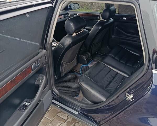 Синий Ауди А6, объемом двигателя 2.5 л и пробегом 418 тыс. км за 4100 $, фото 6 на Automoto.ua