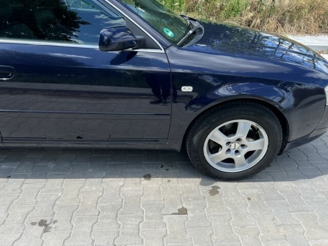 Синій Ауді А6, об'ємом двигуна 2.5 л та пробігом 310 тис. км за 4020 $, фото 9 на Automoto.ua