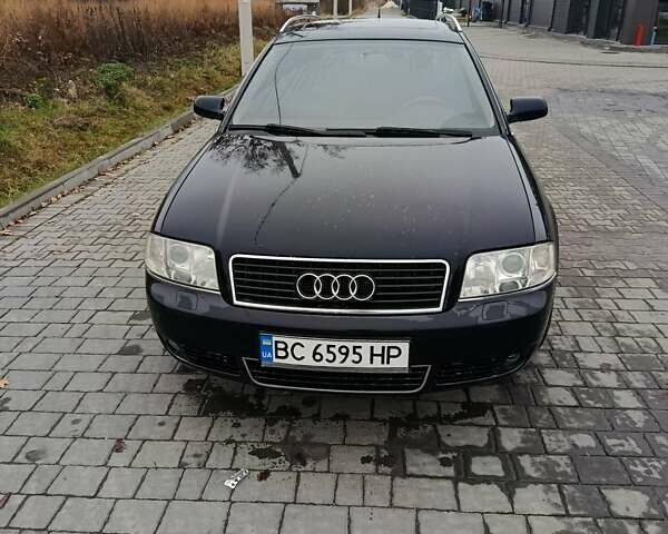 Синий Ауди А6, объемом двигателя 2.5 л и пробегом 418 тыс. км за 4100 $, фото 1 на Automoto.ua