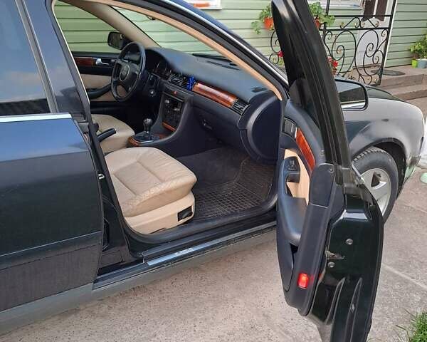 Синий Ауди А6, объемом двигателя 1.9 л и пробегом 300 тыс. км за 5000 $, фото 10 на Automoto.ua