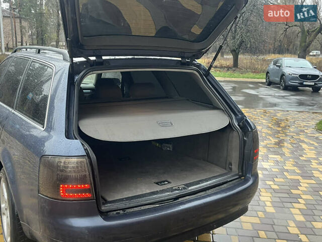 Синий Ауди А6, объемом двигателя 2.5 л и пробегом 300 тыс. км за 3599 $, фото 7 на Automoto.ua