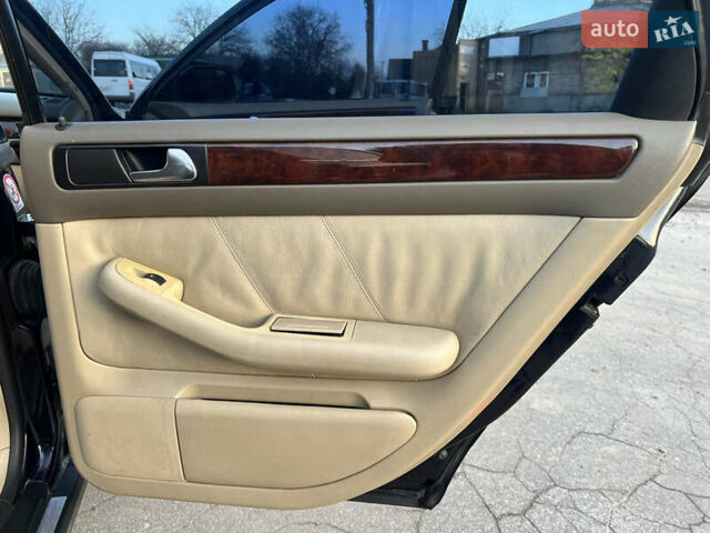 Синий Ауди А6, объемом двигателя 2.5 л и пробегом 375 тыс. км за 4999 $, фото 33 на Automoto.ua