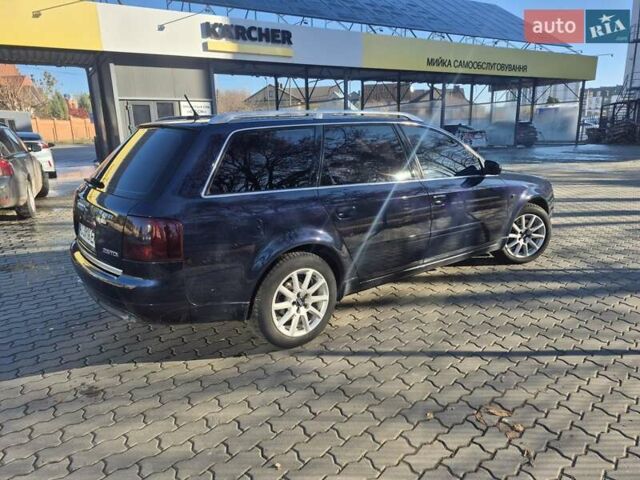 Синий Ауди А6, объемом двигателя 2.5 л и пробегом 341 тыс. км за 5800 $, фото 8 на Automoto.ua
