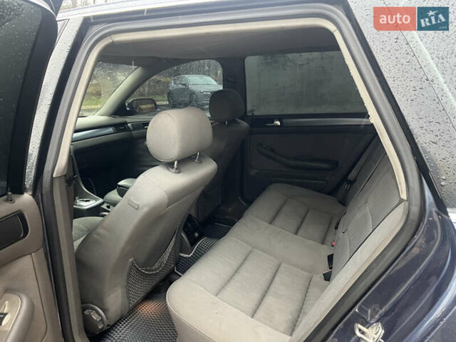 Синий Ауди А6, объемом двигателя 2.5 л и пробегом 300 тыс. км за 3599 $, фото 5 на Automoto.ua