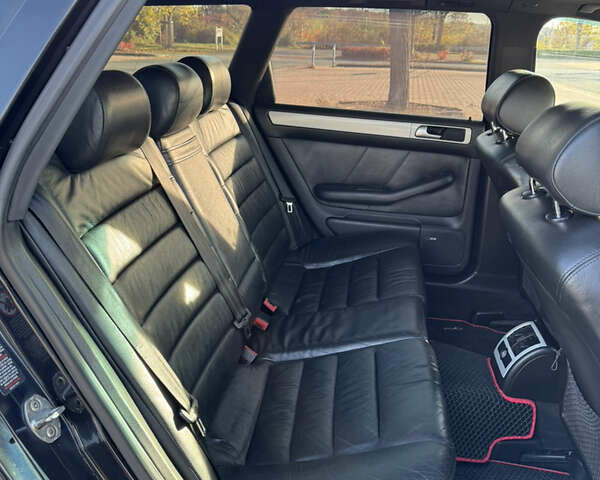 Синий Ауди А6, объемом двигателя 2.5 л и пробегом 360 тыс. км за 6900 $, фото 7 на Automoto.ua