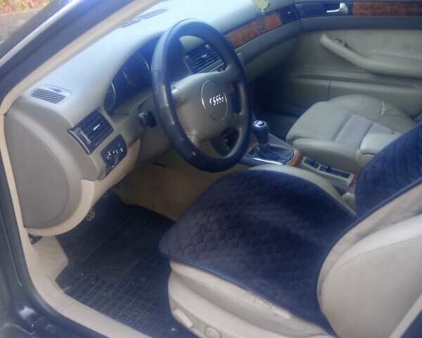 Синій Ауді А6, об'ємом двигуна 2.5 л та пробігом 400 тис. км за 4700 $, фото 2 на Automoto.ua