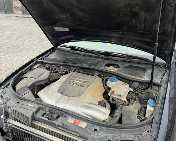 Синий Ауди А6, объемом двигателя 2.5 л и пробегом 435 тыс. км за 5600 $, фото 11 на Automoto.ua