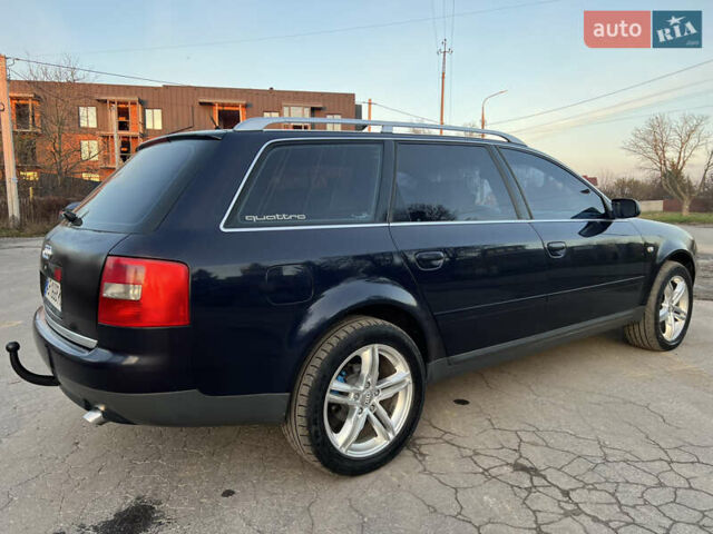 Синий Ауди А6, объемом двигателя 2.5 л и пробегом 375 тыс. км за 4999 $, фото 6 на Automoto.ua