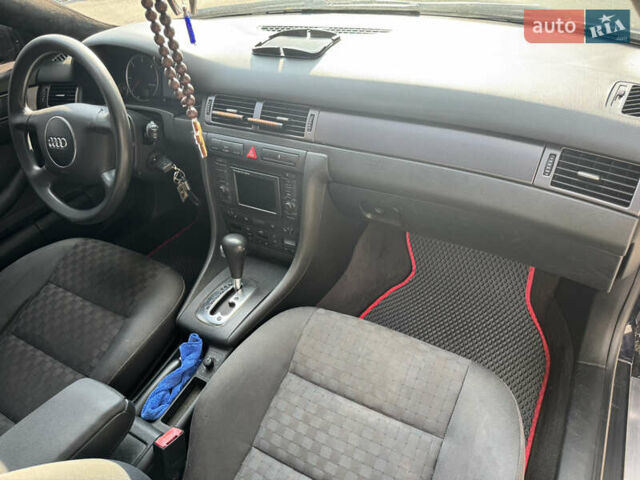 Синій Ауді А6, об'ємом двигуна 2.5 л та пробігом 358 тис. км за 4500 $, фото 24 на Automoto.ua