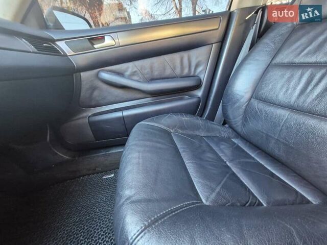 Синий Ауди А6, объемом двигателя 2.5 л и пробегом 341 тыс. км за 5800 $, фото 23 на Automoto.ua