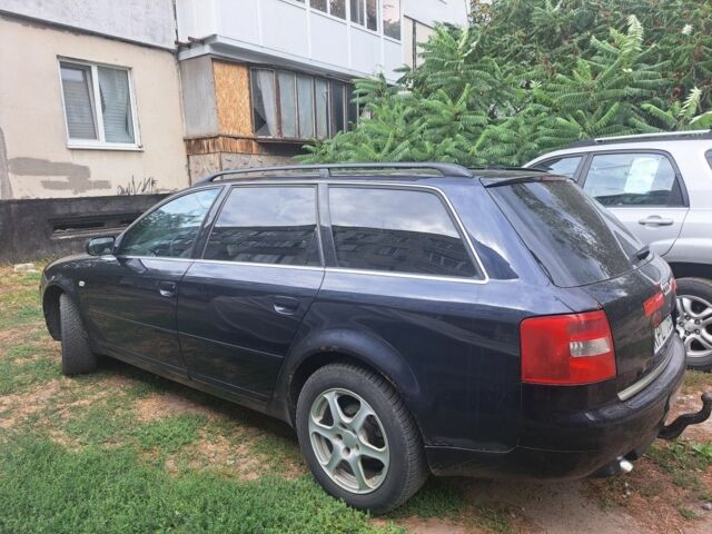 Синій Ауді А6, об'ємом двигуна 2.5 л та пробігом 345 тис. км за 3100 $, фото 2 на Automoto.ua