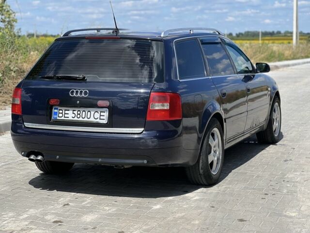 Синій Ауді А6, об'ємом двигуна 2.5 л та пробігом 310 тис. км за 4020 $, фото 4 на Automoto.ua