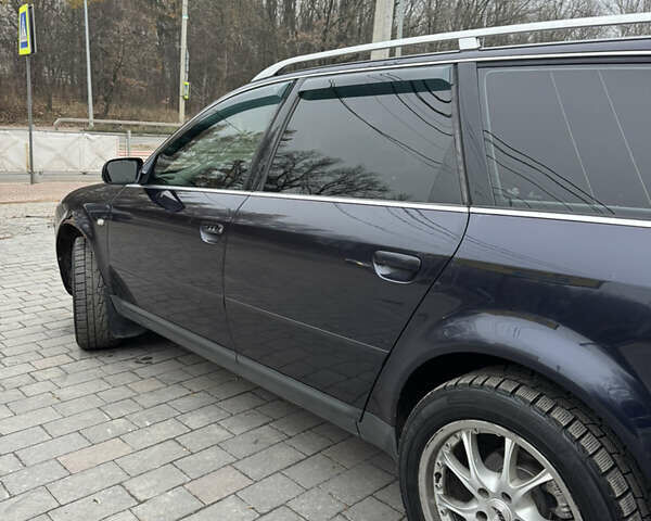 Синий Ауди А6, объемом двигателя 2.5 л и пробегом 435 тыс. км за 5600 $, фото 8 на Automoto.ua