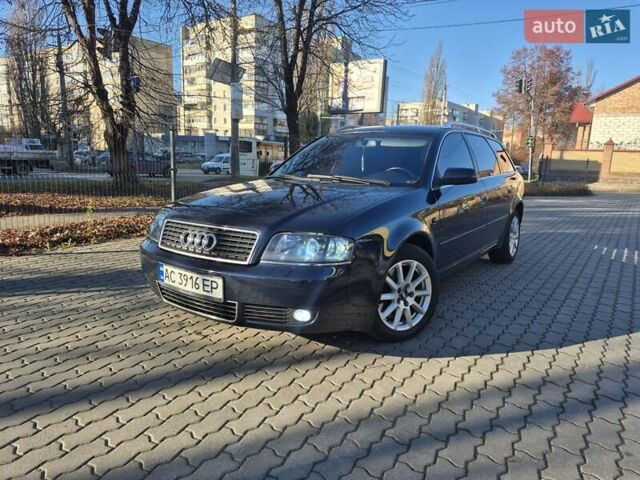 Синий Ауди А6, объемом двигателя 2.5 л и пробегом 341 тыс. км за 5800 $, фото 20 на Automoto.ua