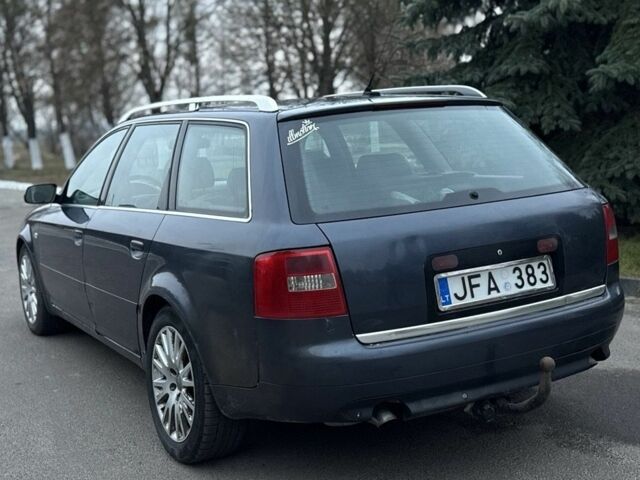 Синій Ауді А6, об'ємом двигуна 2.5 л та пробігом 356 тис. км за 2500 $, фото 8 на Automoto.ua