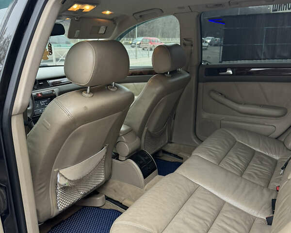 Синий Ауди А6, объемом двигателя 2.5 л и пробегом 434 тыс. км за 4990 $, фото 17 на Automoto.ua