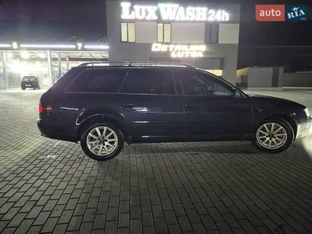 Синий Ауди А6, объемом двигателя 2.5 л и пробегом 341 тыс. км за 5800 $, фото 52 на Automoto.ua