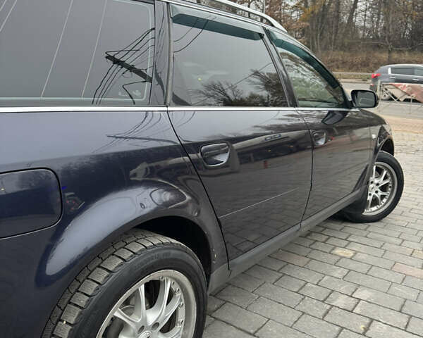 Синий Ауди А6, объемом двигателя 2.5 л и пробегом 434 тыс. км за 4990 $, фото 6 на Automoto.ua