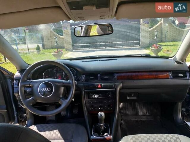Синій Ауді А6, об'ємом двигуна 2.5 л та пробігом 300 тис. км за 5500 $, фото 7 на Automoto.ua