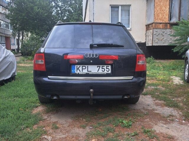 Синій Ауді А6, об'ємом двигуна 2.5 л та пробігом 345 тис. км за 3100 $, фото 1 на Automoto.ua