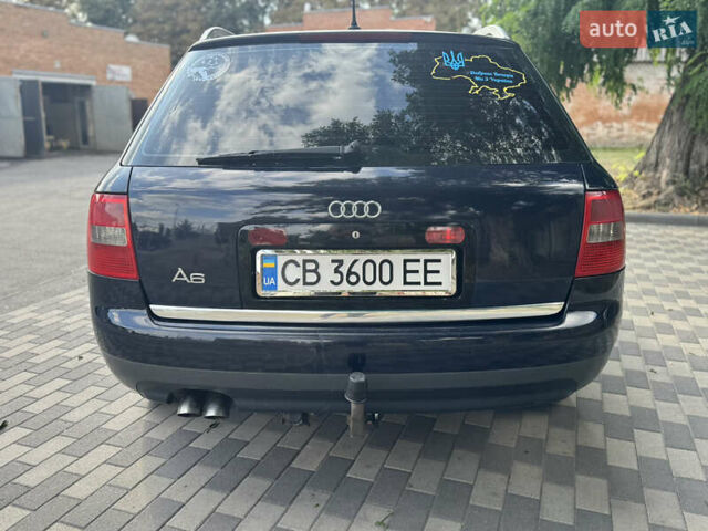 Синій Ауді А6, об'ємом двигуна 2.5 л та пробігом 358 тис. км за 4500 $, фото 15 на Automoto.ua