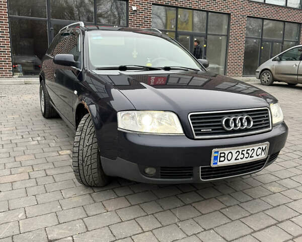 Синий Ауди А6, объемом двигателя 2.5 л и пробегом 435 тыс. км за 5600 $, фото 2 на Automoto.ua