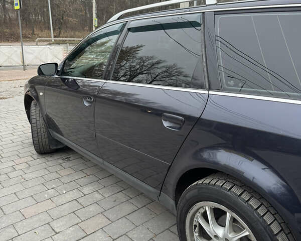 Синий Ауди А6, объемом двигателя 2.5 л и пробегом 434 тыс. км за 4990 $, фото 10 на Automoto.ua