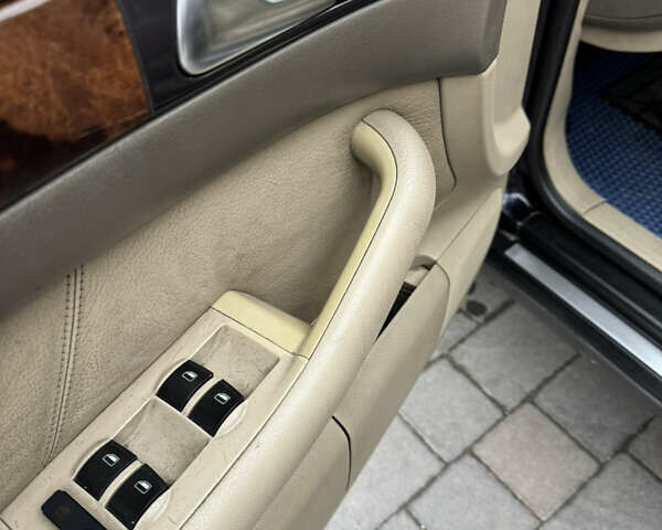 Синий Ауди А6, объемом двигателя 2.5 л и пробегом 434 тыс. км за 4990 $, фото 13 на Automoto.ua