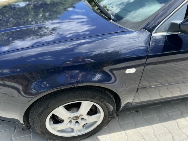 Синій Ауді А6, об'ємом двигуна 2.5 л та пробігом 310 тис. км за 4020 $, фото 8 на Automoto.ua